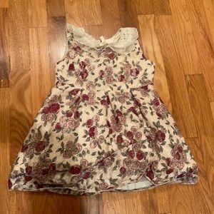 Handmade toddler girls dress 2T